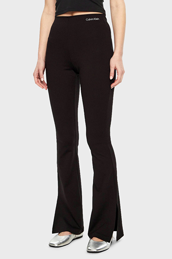 Calvin Klein Jeans Kadın Tayt J20J225089 Siyah Calvin Klein Jeans Kadın Tayt J20J225089 Siyah