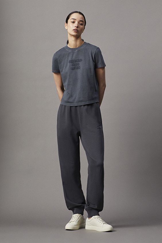 Calvin Klein Jeans Kadın Eşofman Altı J20J224989 Gri Calvin Klein Jeans Kadın Eşofman Altı J20J224989 Gri