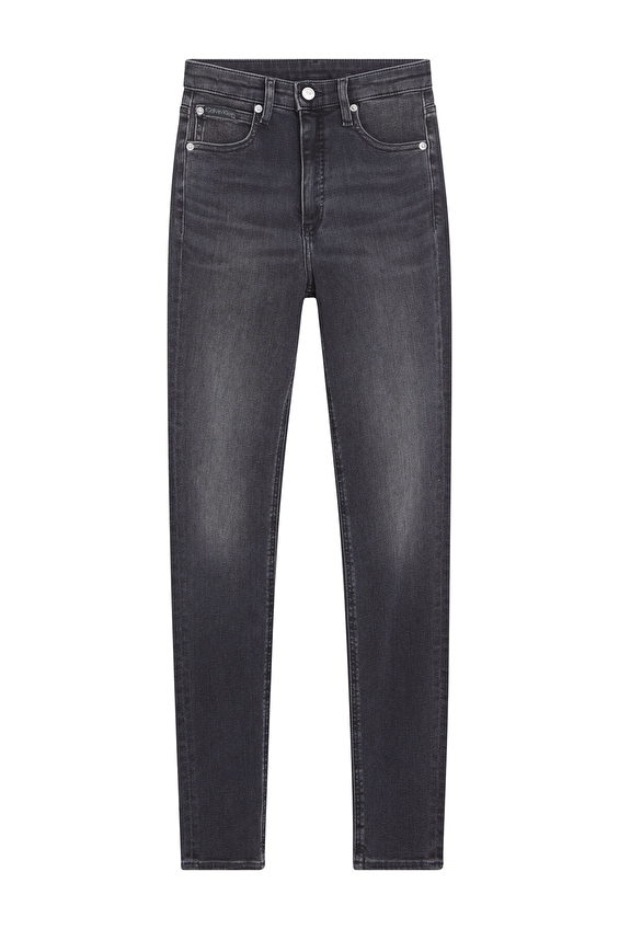 Calvin Klein Jeans Kadın Kot Pantolon J20J224493 Siyah Calvin Klein Jeans Kadın Kot Pantolon J20J224493 Siyah