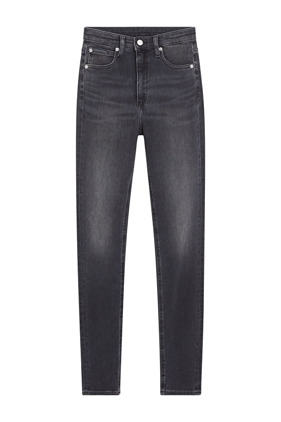 Calvin Klein Jeans Kadın Kot Pantolon J20J224493 Siyah Calvin Klein Jeans Kadın Kot Pantolon J20J224493 Siyah