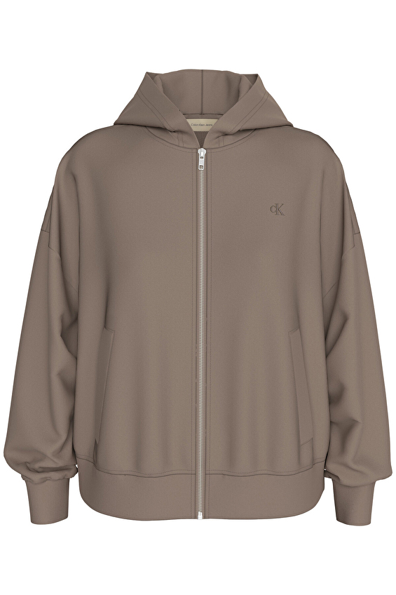 Calvin Klein Jeans Kadın Sweatshirt J20J224733 Gri Calvin Klein Jeans Kadın Sweatshirt J20J224733 Gri