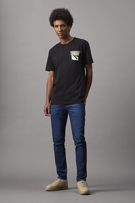 Calvin Klein Jeans Erkek Kot Pantolon J30J327007 Calvin Klein Jeans Erkek Kot Pantolon J30J327007