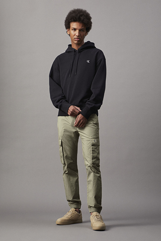 Calvin Klein Jeans Erkek Sweatshirt J30J326748 Siyah/siyah Calvin Klein Jeans Erkek Sweatshirt J30J326748 Siyah/siyah