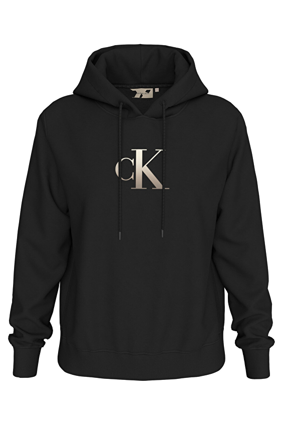 Calvin Klein Jeans Kadın Sweatshirt J20J224721 Siyah Calvin Klein Jeans Kadın Sweatshirt J20J224721 Siyah