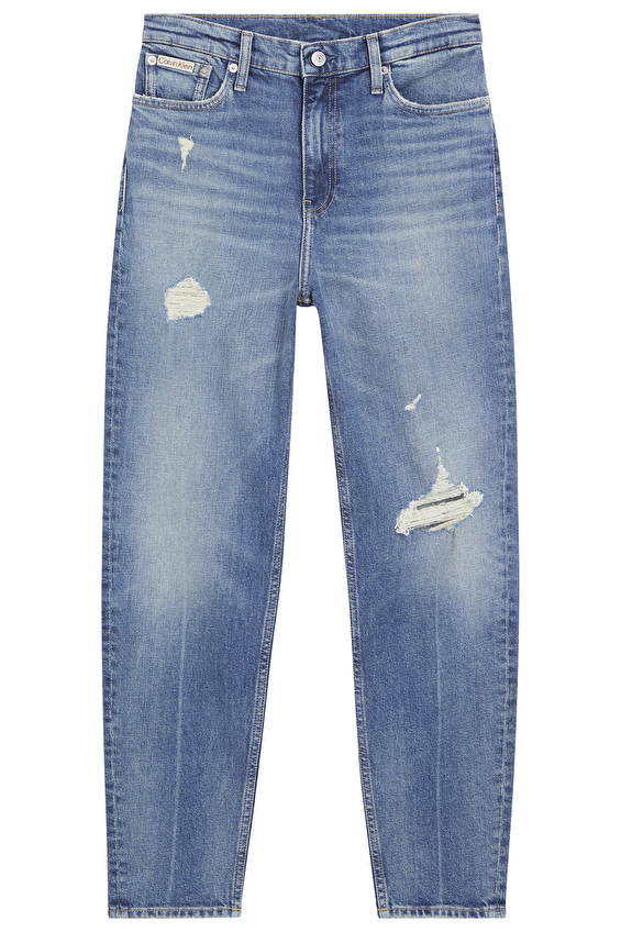 Calvin Klein Jeans Kadın Kot Pantolon J20J224513 Denım Calvin Klein Jeans Kadın Kot Pantolon J20J224513 Denım