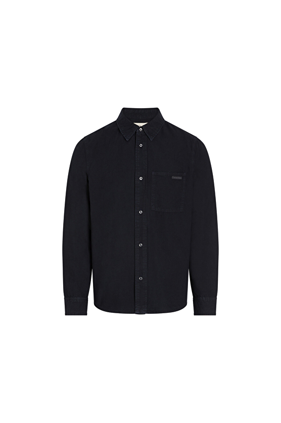 Calvin Klein Jeans Erkek Tişört J30J326563 Denım Calvin Klein Jeans Erkek Tişört J30J326563 Denım