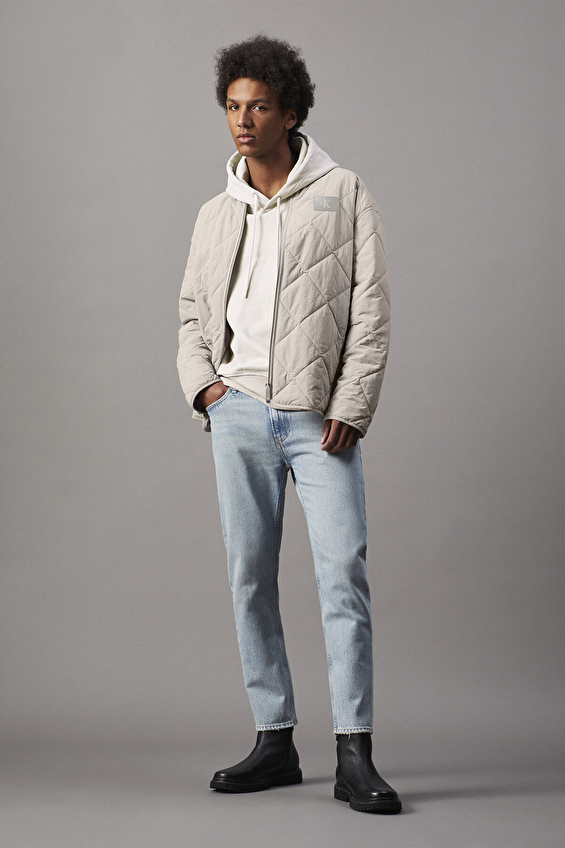 Calvin Klein Jeans Erkek Sweatshirt J30J326748 Açık gri Calvin Klein Jeans Erkek Sweatshirt J30J326748 Açık gri