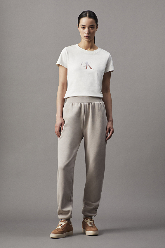 Calvin Klein Jeans Kadın Eşofman Altı J20J224841 Gri Calvin Klein Jeans Kadın Eşofman Altı J20J224841 Gri