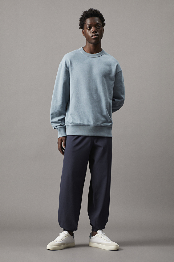 Calvin Klein Jeans Erkek Sweatshirt J30J326769 Gri/gri Calvin Klein Jeans Erkek Sweatshirt J30J326769 Gri/gri