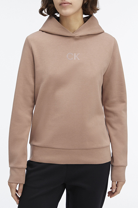 Calvin Klein Kadın Sweatshirt K20K207954 Kahve Calvin Klein Kadın Sweatshirt K20K207954 Kahve