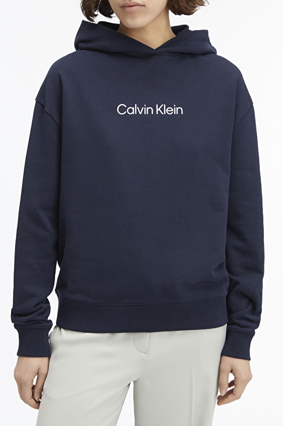 Calvin Klein Kadın Sweatshirt K20K205449 Mavi Calvin Klein Kadın Sweatshirt K20K205449 Mavi