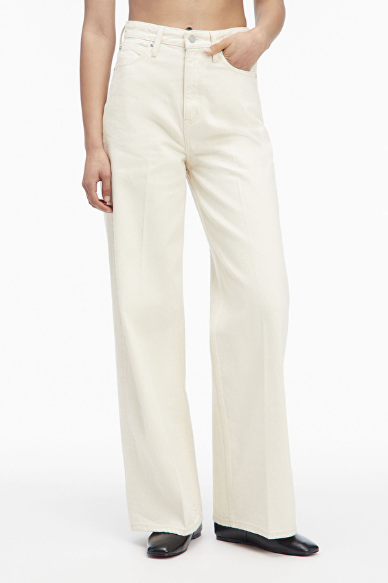 Calvin Klein Kadın Pantolon K20K208018 Denım Calvin Klein Kadın Pantolon K20K208018 Denım