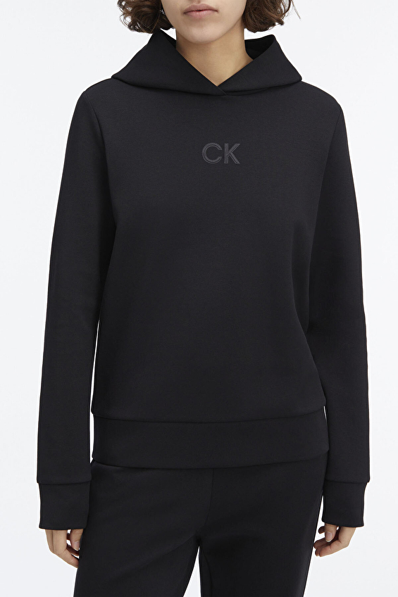 Calvin Klein Kadın Sweatshirt K20K207954 Siyah Calvin Klein Kadın Sweatshirt K20K207954 Siyah