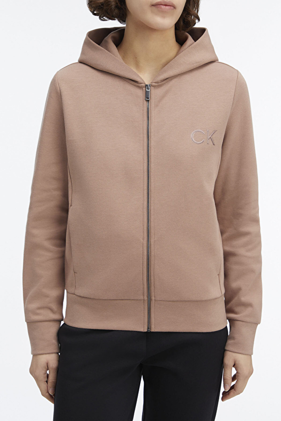 Calvin Klein Kadın Sweatshirt K20K207955 Kahve Calvin Klein Kadın Sweatshirt K20K207955 Kahve