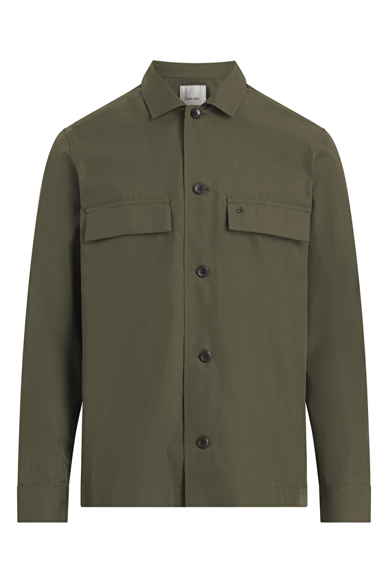 Calvin Klein Erkek Gömlek K10K113815 Asfalt Calvin Klein Erkek Gömlek K10K113815 Asfalt