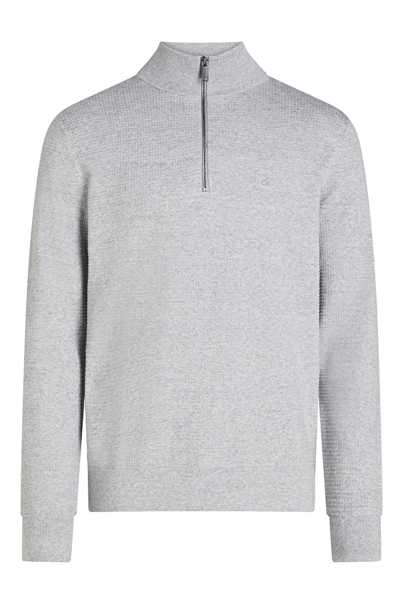 Calvin Klein Erkek Kazak K10K114120 Gri/bej Calvin Klein Erkek Kazak K10K114120 Gri/bej