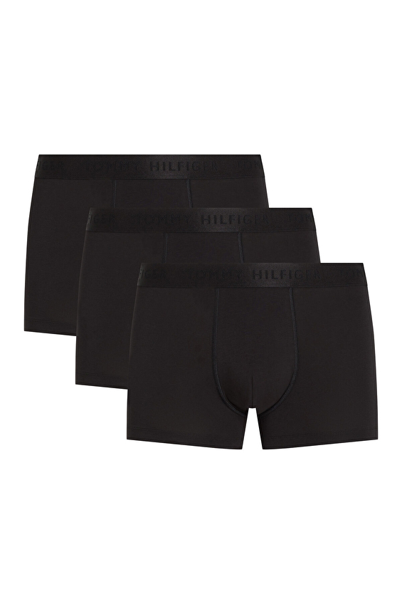 Tommy Hilfiger Erkek 3'lü Boxer UM0UM02760 SYH Siyah Tommy Hilfiger Erkek 3'lü Boxer UM0UM02760 SYH Siyah
