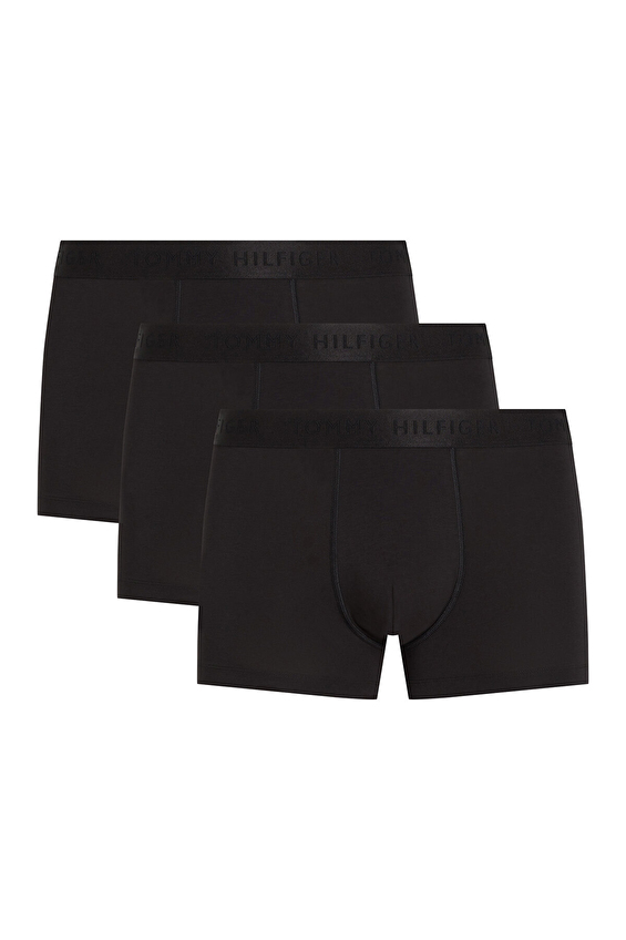 Tommy Hilfiger Erkek 3'lü Boxer UM0UM02760 SYH Siyah Tommy Hilfiger Erkek 3'lü Boxer UM0UM02760 SYH Siyah