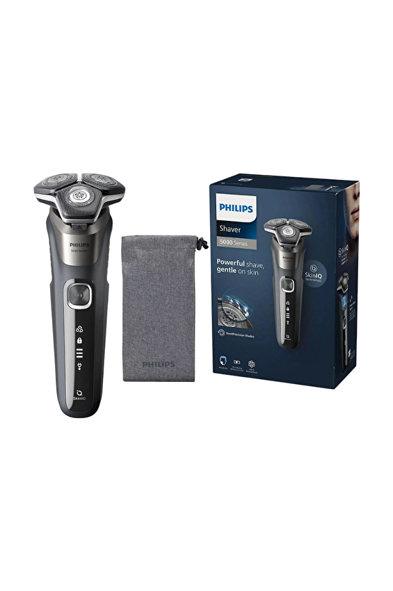 Philips S5887/10 Islak Kuru Tıraş Makinesi Philips S5887/10 Islak Kuru Tıraş Makinesi
