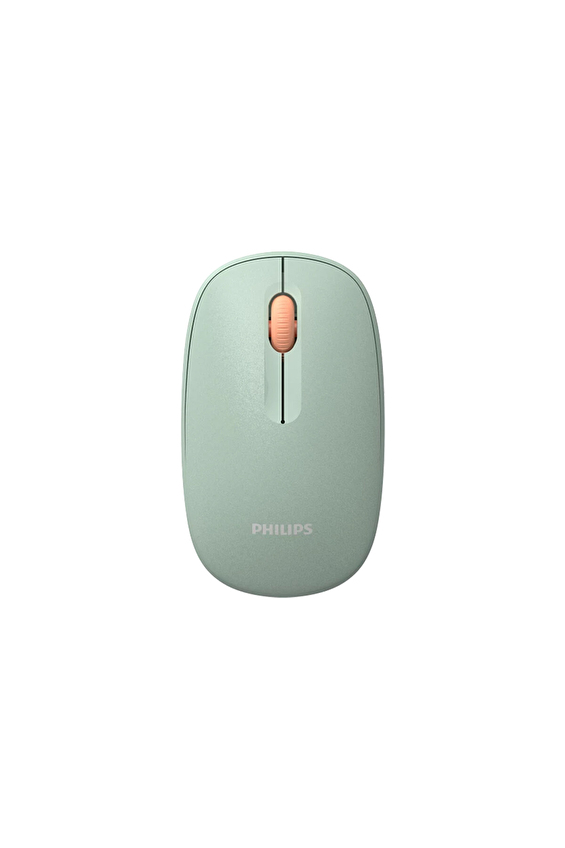 Philips 3000 Series Kablosuz Mouse Yeşil SPK7318E/38 Philips 3000 Series Kablosuz Mouse Yeşil SPK7318E/38