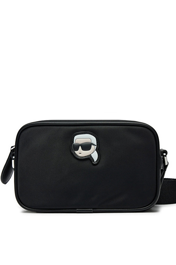 Karl Lagerfeld Kadın NL Mini Omuz Çantası A1W30127 Siyah Karl Lagerfeld Kadın NL Mini Omuz Çantası A1W30127 Siyah