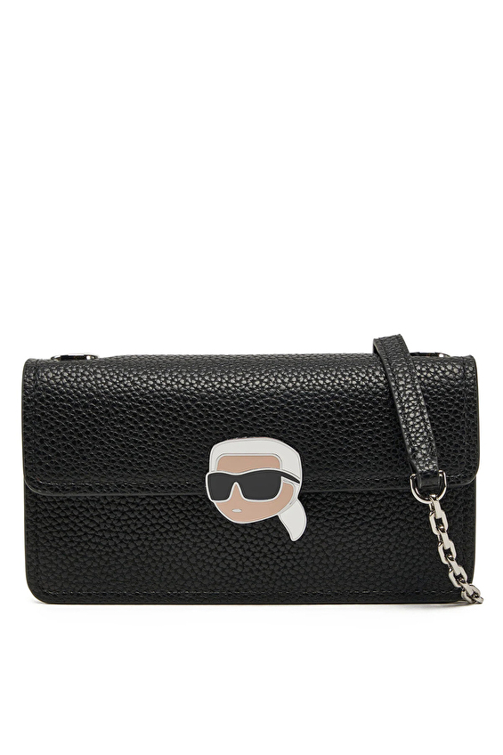 Karl Lagerfeld Kadın NL Cüzdan A1W32123 Siyah Karl Lagerfeld Kadın NL Cüzdan A1W32123 Siyah