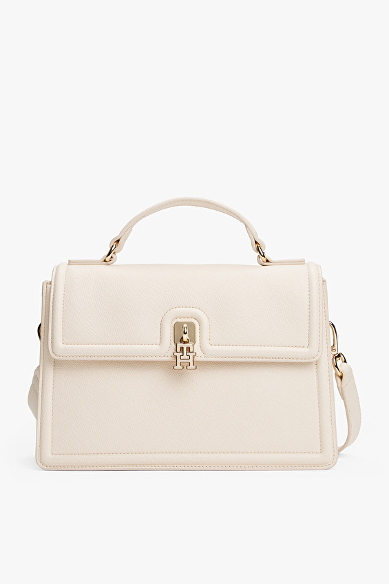 Tommy Hilfiger Kadın Omuz Çantası AW0AW17176AA8 Bej Tommy Hilfiger Kadın Omuz Çantası AW0AW17176AA8 Bej