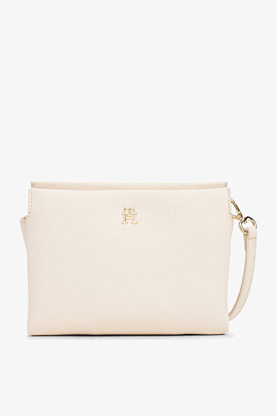 Tommy Hilfiger Kadın Çapraz Çanta AW0AW17225AA8 Bej Tommy Hilfiger Kadın Çapraz Çanta AW0AW17225AA8 Bej