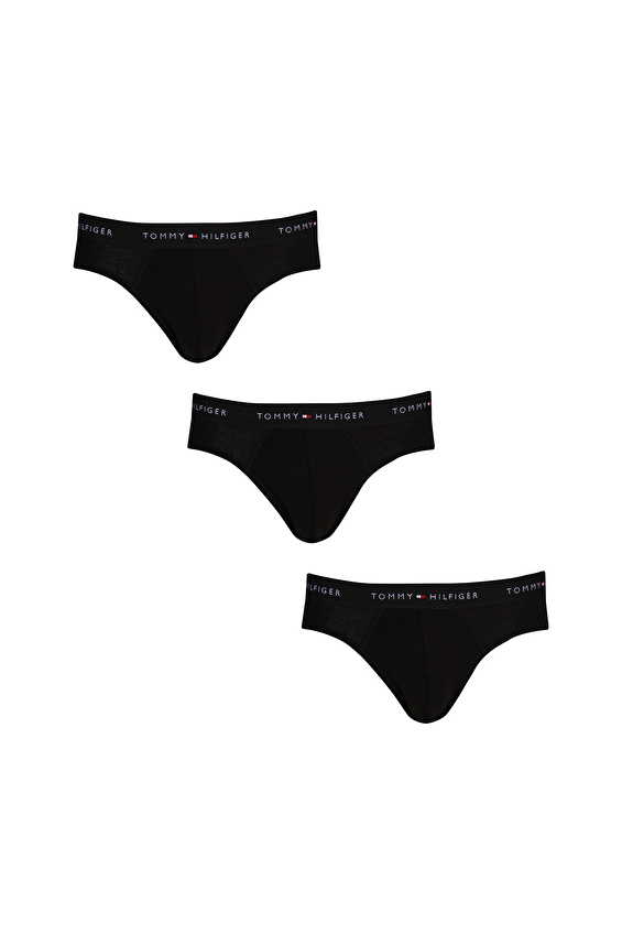 Tommy Hilfiger Erkek 3'lü Boxer UM0UM03471 0WE Siyah Tommy Hilfiger Erkek 3'lü Boxer UM0UM03471 0WE Siyah