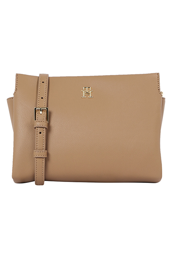 Tommy Hilfiger Kadın Çapraz Çanta AW0AW17225RBC Koyu bej Tommy Hilfiger Kadın Çapraz Çanta AW0AW17225RBC Koyu bej