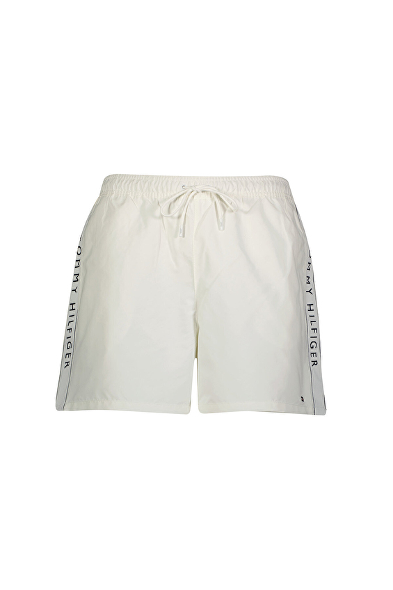 Tommy Hilfiger Erkek Mayo Şort UM0UM03481 YCF Beyaz Tommy Hilfiger Erkek Mayo Şort UM0UM03481 YCF Beyaz