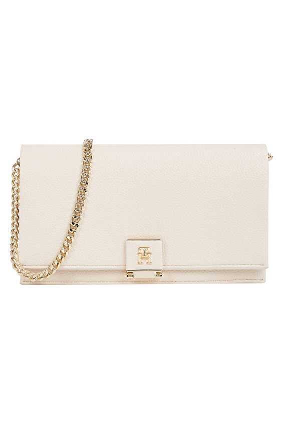 Tommy Hilfiger Kadın Çapraz Çanta AW0AW17403AA8 Bej Tommy Hilfiger Kadın Çapraz Çanta AW0AW17403AA8 Bej