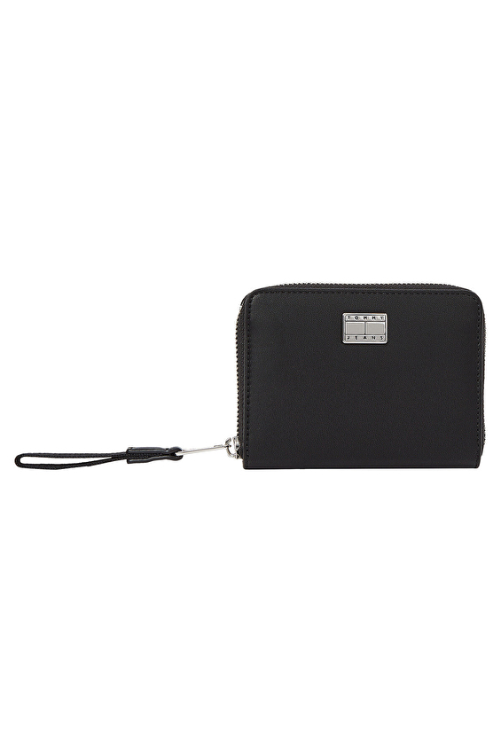 Tommy Jeans Kadın Fermuarlı Cüzdan AW0AW17298BDS Siyah Tommy Jeans Kadın Fermuarlı Cüzdan AW0AW17298BDS Siyah