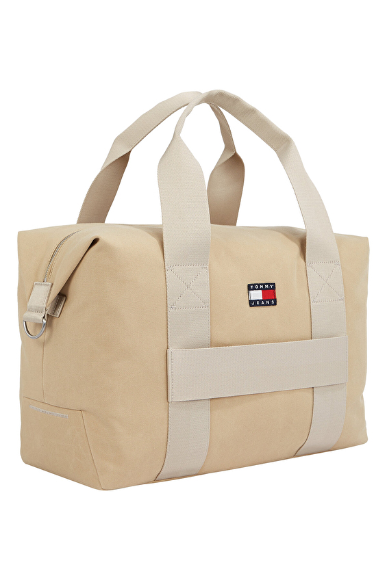 Tommy Jeans Erkek Seyahat Spor AM0AM13325ACT Bej Tommy Jeans Erkek Seyahat Spor AM0AM13325ACT Bej