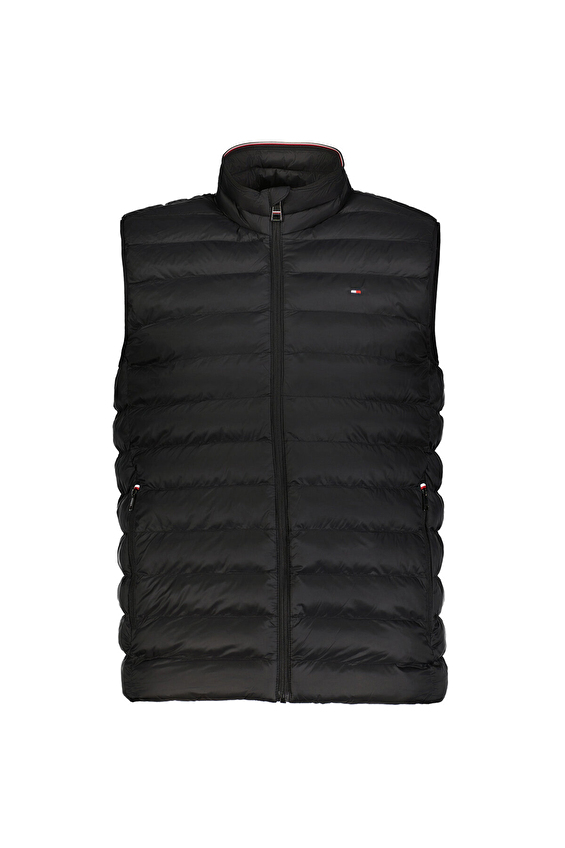 Tommy Hilfiger Erkek Yelek MW0MW39989 Siyah Tommy Hilfiger Erkek Yelek MW0MW39989 Siyah