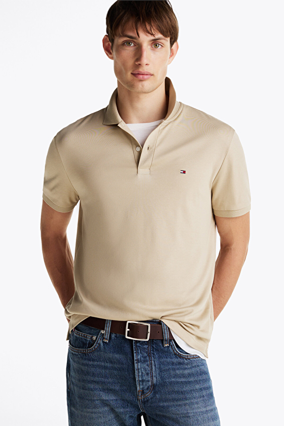 Tommy Hilfiger Erkek Tişört MW0MW39994 Yeşil Tommy Hilfiger Erkek Tişört MW0MW39994 Yeşil