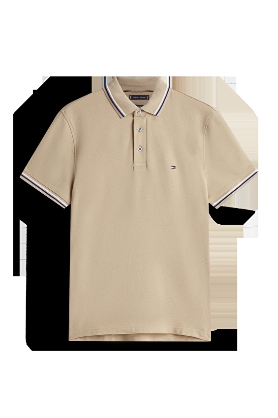 Tommy Hilfiger Erkek Tişört MW0MW39993 Haki Tommy Hilfiger Erkek Tişört MW0MW39993 Haki