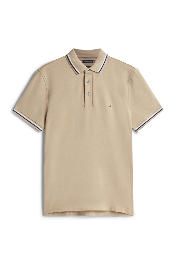 Tommy Hilfiger Erkek Tişört MW0MW39993 Haki Tommy Hilfiger Erkek Tişört MW0MW39993 Haki