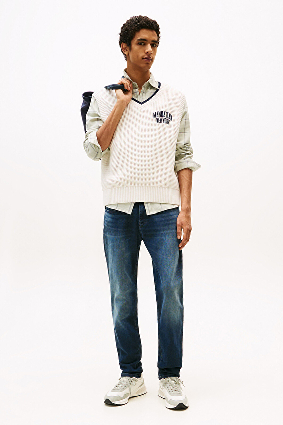 Tommy Jeans Erkek Kot Pantolon DM0DM21899 Tommy Jeans Erkek Kot Pantolon DM0DM21899