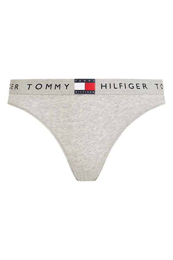 Tommy Hilfiger Kadın Külot UW0UW06038 GR Gri Tommy Hilfiger Kadın Külot UW0UW06038 GR Gri