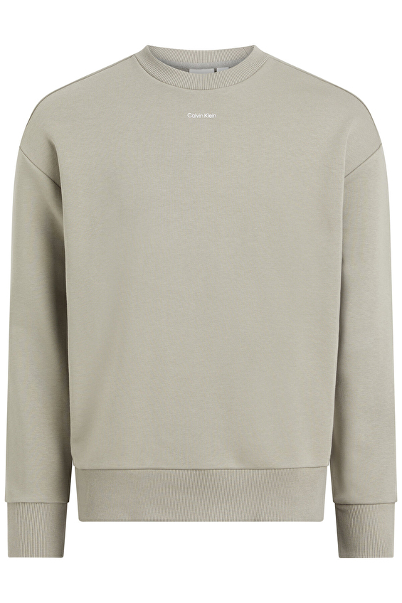 Calvin Klein Erkek Sweatshirt K10K112870 Haki Calvin Klein Erkek Sweatshirt K10K112870 Haki