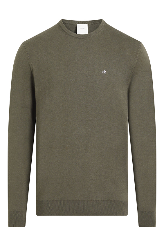 Calvin Klein Erkek Kazak K10K113549 Asfalt Calvin Klein Erkek Kazak K10K113549 Asfalt