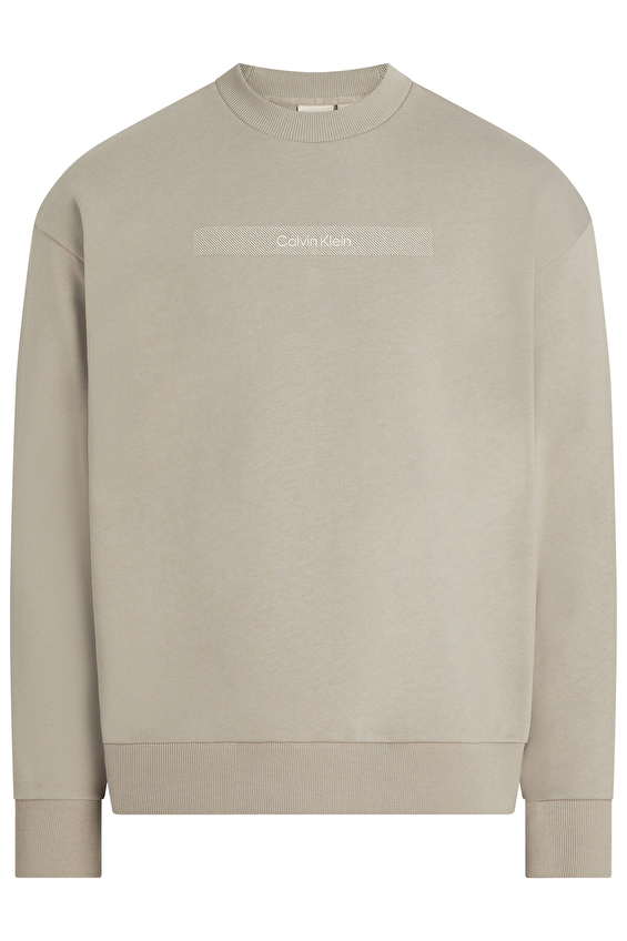 Calvin Klein Erkek Sweatshirt K10K113763 Haki Calvin Klein Erkek Sweatshirt K10K113763 Haki