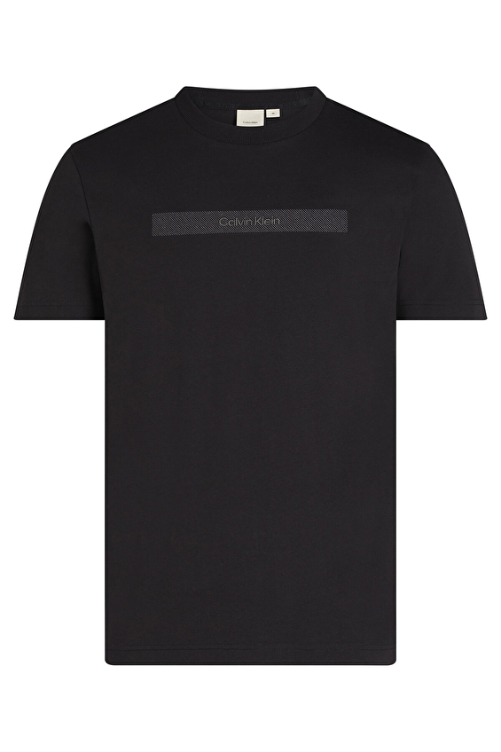 Calvin Klein Erkek Tişört K10K113791 Siyah/siyah Calvin Klein Erkek Tişört K10K113791 Siyah/siyah