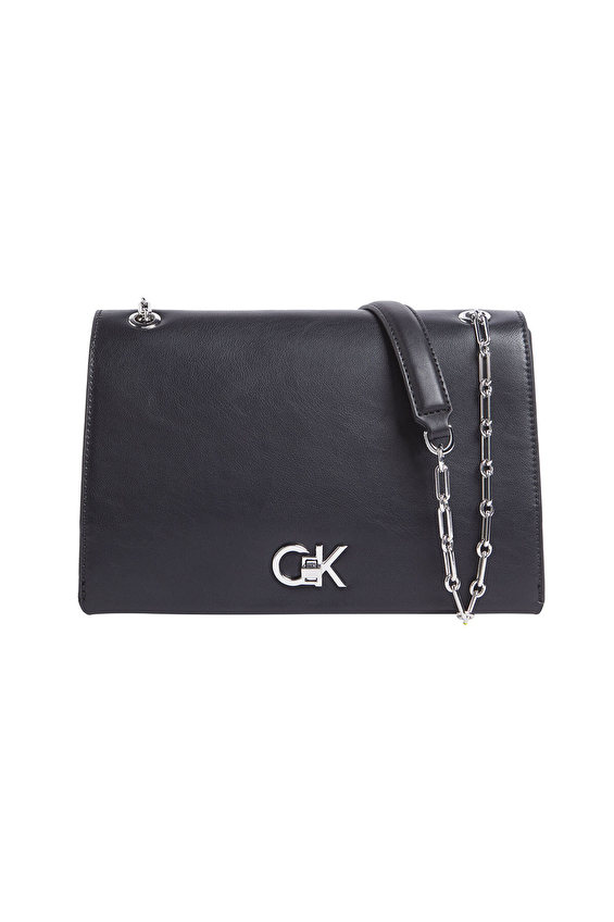 Calvin Klein Kadın Çapraz Çanta K60K612810 Siyah Calvin Klein Kadın Çapraz Çanta K60K612810 Siyah