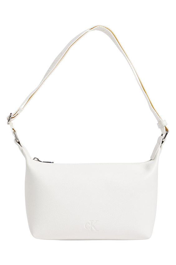 Calvin Klein Kadın Omuz Çantası K60K612713 Beyaz Calvin Klein Kadın Omuz Çantası K60K612713 Beyaz