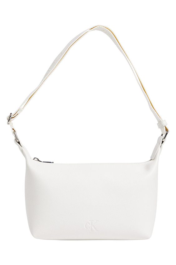 Calvin Klein Kadın Omuz Çantası K60K612713 Beyaz Calvin Klein Kadın Omuz Çantası K60K612713 Beyaz