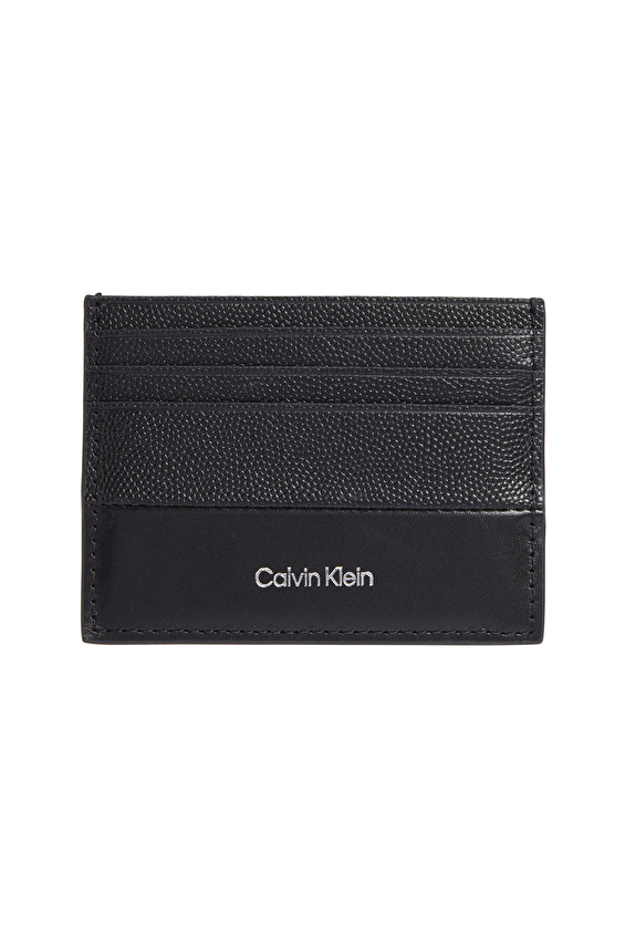 Calvin Klein Erkek Kartlık K50K512688 Siyah Calvin Klein Erkek Kartlık K50K512688 Siyah