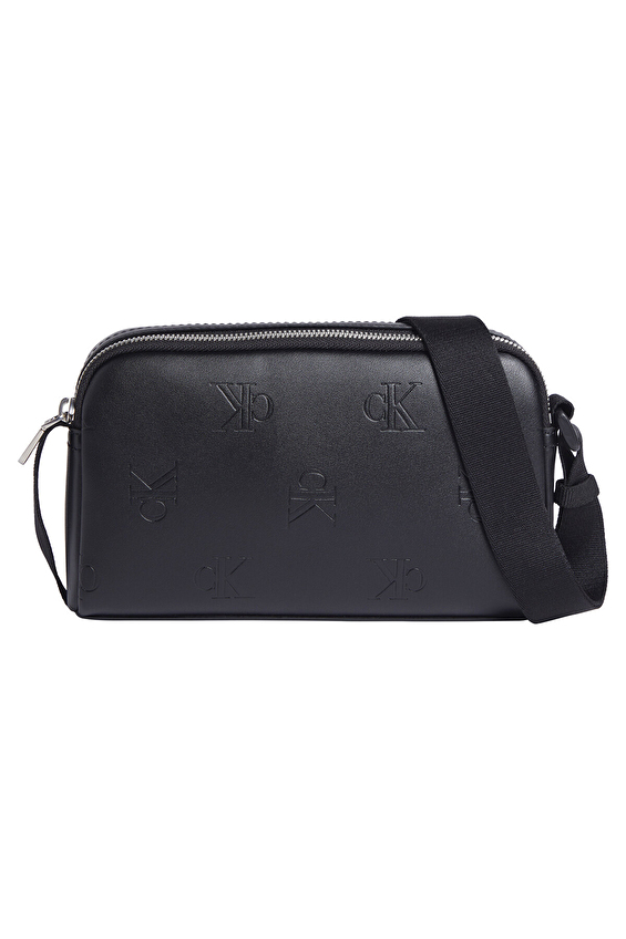 Calvin Klein Erkek Çapraz Çanta K50K513000 Siyah Calvin Klein Erkek Çapraz Çanta K50K513000 Siyah