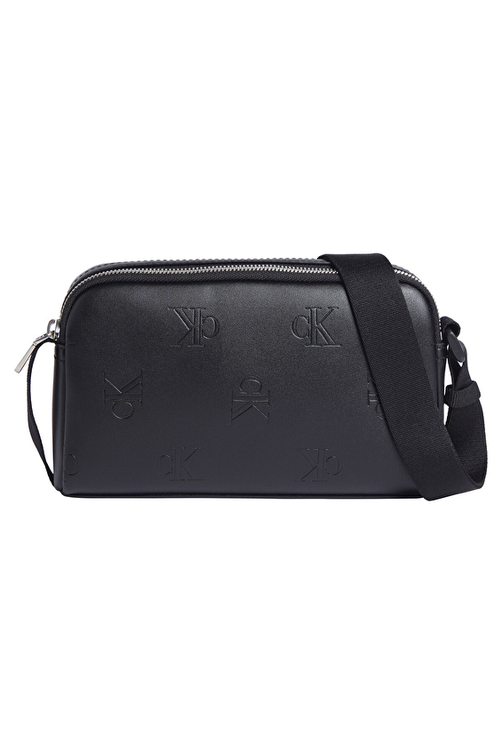Calvin Klein Erkek Çapraz Çanta K50K513000 Siyah Calvin Klein Erkek Çapraz Çanta K50K513000 Siyah